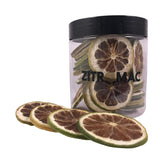 90g Gedroogde limoen voor cocktails. Suikervrij gedroogd fruit voor cocktails, decoraties, glühwein, Kerstmis, drankjes, thee 100% natuurlijke gedroogde limoenschijfjes Naty Shop Gedehydrateerde producten 45,0 gram