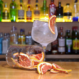 90gr Gedroogde Grapefruit voor cocktails - Suikervrij gedroogd fruit voor cocktails, decoratie, zoetwaren, Kerstmis, drankjes - 100% natuurlijk Gedroogde plakjes zonder toevoegingen Gedroogde producten Naty Shop