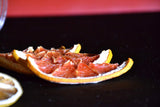 90gr Gedroogde Grapefruit voor cocktails - Suikervrij gedroogd fruit voor cocktails, decoratie, zoetwaren, Kerstmis, drankjes - 100% natuurlijk Gedroogde plakjes zonder toevoegingen Gedroogde producten Naty Shop