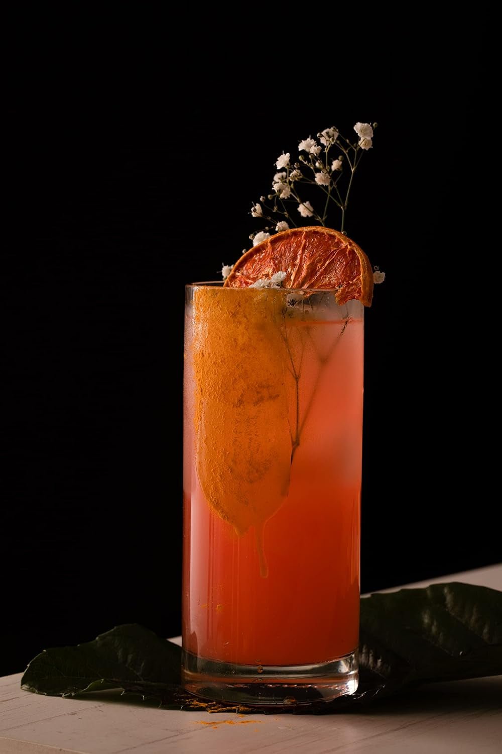 90gr Gedroogde Grapefruit voor cocktails - Suikervrij gedroogd fruit voor cocktails, decoratie, zoetwaren, Kerstmis, drankjes - 100% natuurlijk Gedroogde plakjes zonder toevoegingen Gedroogde producten Naty Shop