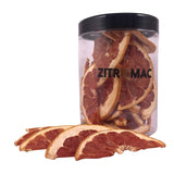 90gr Gedroogde Grapefruit voor Cocktails - Suikervrij Gedroogd Fruit voor Cocktails, Decoraties, Zoetwaren, Kerstmis, Drankjes - 100% Natuurlijke Gedroogde Plakjes Zonder Additieven Gedehydrateerde Producten Naty Shop 90G