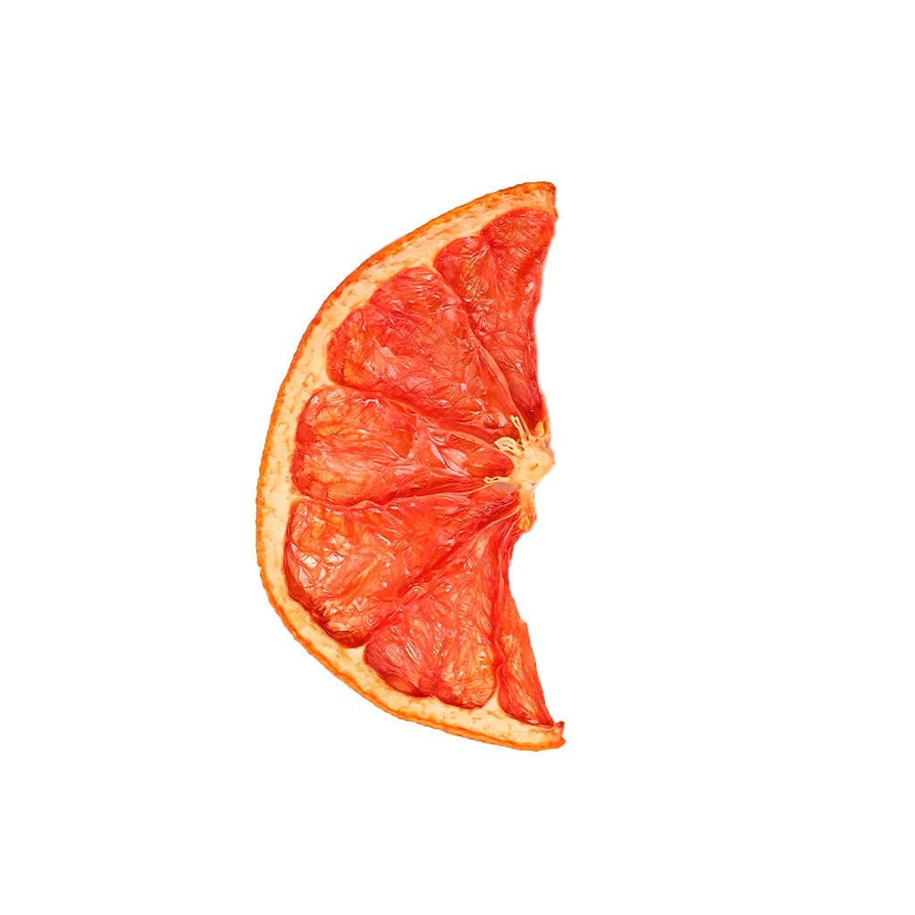 90gr Gedroogde Grapefruit voor cocktails - Suikervrij gedroogd fruit voor cocktails, decoratie, zoetwaren, Kerstmis, drankjes - 100% natuurlijk Gedroogde plakjes zonder toevoegingen Gedroogde producten Naty Shop
