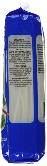 Cock Rijstnoedels, 3 mm, Graad 1 (1 Pak x 375 g)