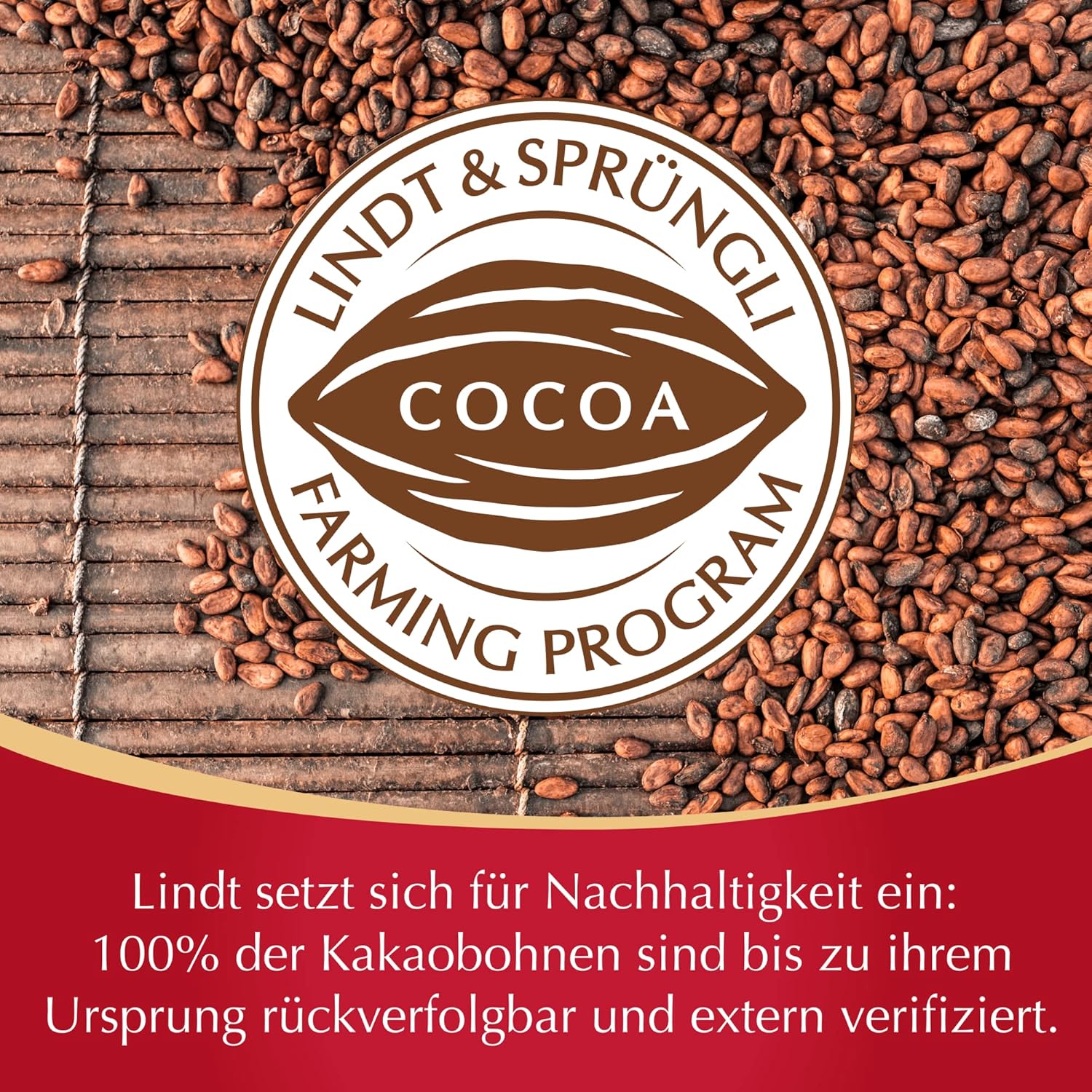 Lindt Cherry Mini Stick - Chocoladesticks met Zwitserse kersenlikeur Heerlijk geschenk met alcohol