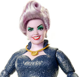Mattel DISNEY Ariel de kleine zeemeermin - Ursula met tentakels, afneembare ketting en lavendelknot voor eindeloos stylingplezier, geschikt voor kinderen vanaf 3 jaar, HLX12