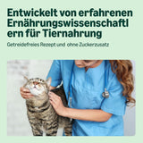 Amazon Graanvrij Nat Kattenvoer Blik Kipstukjes in Gelei 12 x 405 g
