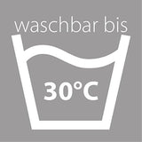 Traumnacht Bamboekussen met bamboevezels, hypoallergeen, antibacterieel Kussenset met ritssluiting, bestaande uit 2 kussens 40X80Cm, Oeko-Tex gecertificeerd, ontwikkeld in Duitsland Naty Shop standaard kussens