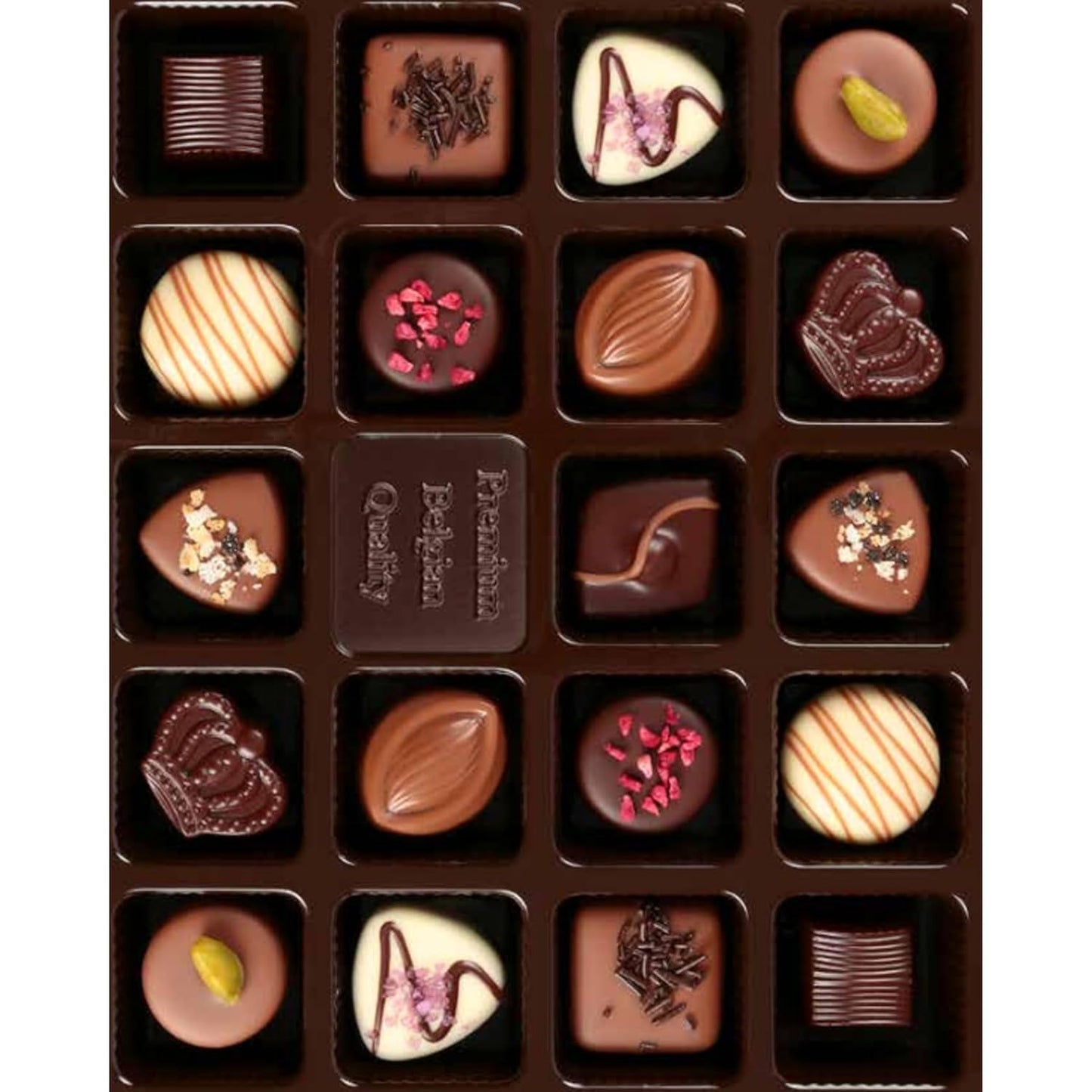 Limar Belgian Luxury Chocolates: 19 individuele lekkernijen – vervaardigd in traditionele stijl