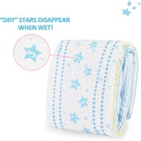 Luiers met print voor volwassenen, 5500-5800 ml, 2 stuks, 3 prints, willekeurig assortiment - Astro Babies (L)