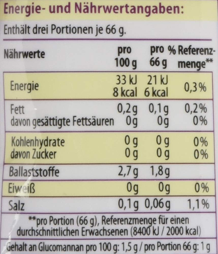 Dunne vegan spaghetti, 200g