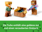 LEGO Minecraft The Armory speelset met heldenfiguren, speelgoedwapens en Alex-figuur, actiespeelgoed voor jongens en meisjes, cadeau voor gamers en kinderen vanaf 7 jaar oud 21252 Bouwsets Besuche in LEGO-Store