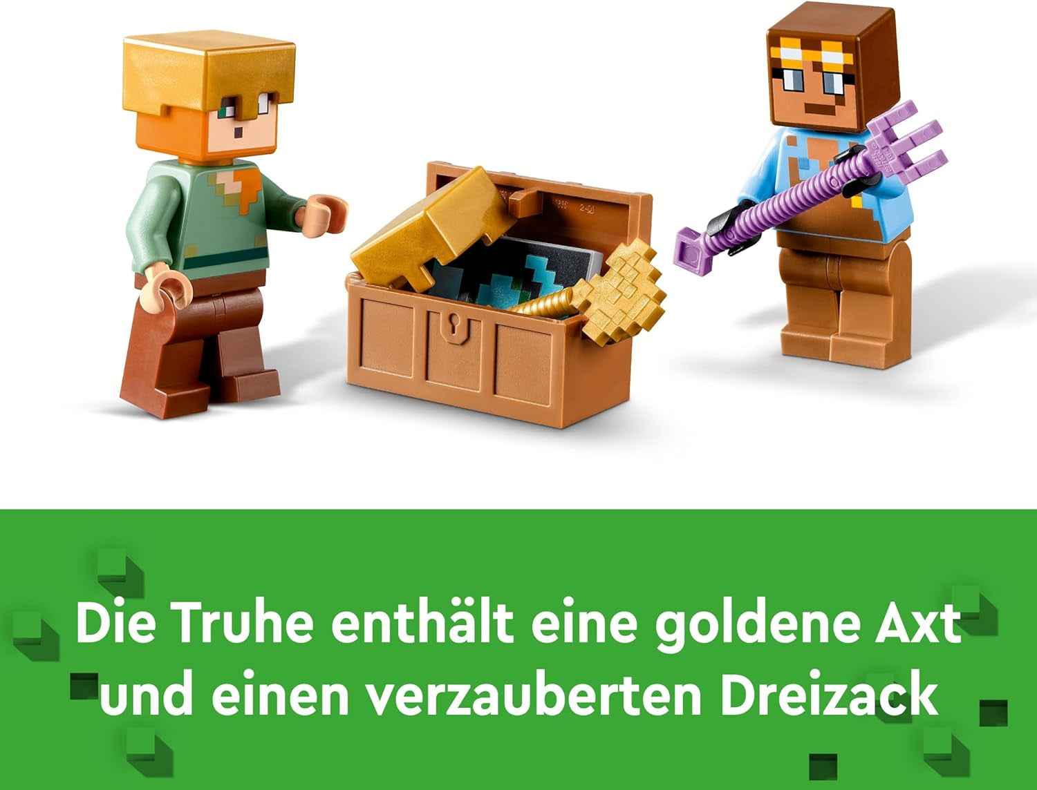 LEGO Minecraft The Armory speelset met heldenfiguren, speelgoedwapens en Alex-figuur, actiespeelgoed voor jongens en meisjes, cadeau voor gamers en kinderen vanaf 7 jaar oud 21252 Bouwsets Besuche in LEGO-Store