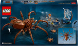 LEGO Harry Potter Aragog in het Verboden Bos, Spider Fantasy speelset, mythisch wezen, 2 minifiguren, magisch cadeau voor jongens, meisjes en fans vanaf 7 jaar 76434 Bouwsets Besuche in LEGO-Store