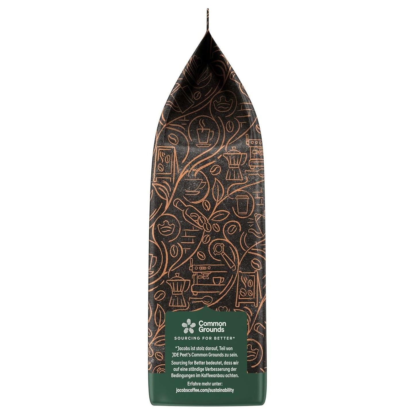 Hele bonen koffie JACOBS Barista Editions Crema Intense (4 x 1 kg)