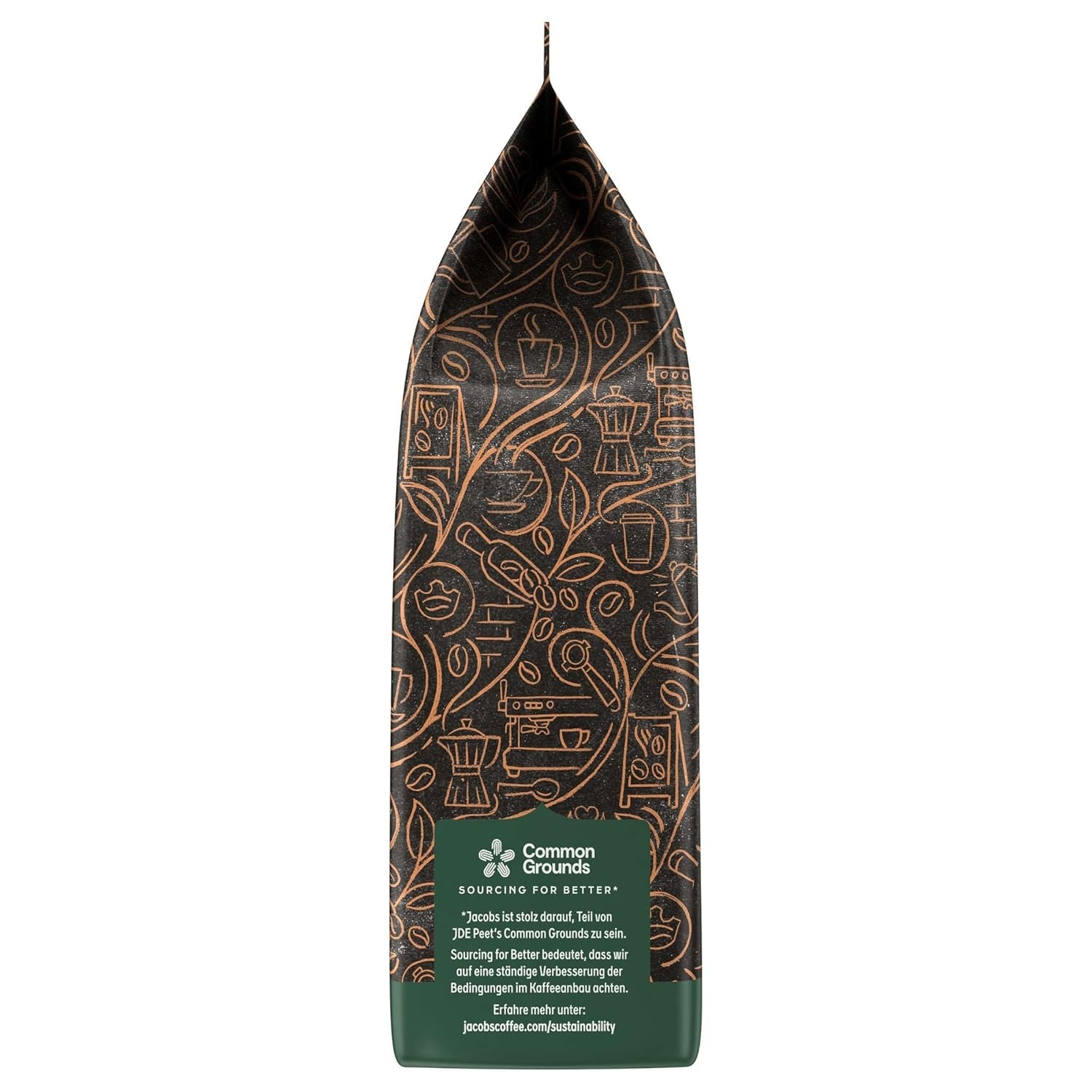 Hele bonen koffie JACOBS Barista Editions Crema Intense (4 x 1 kg)