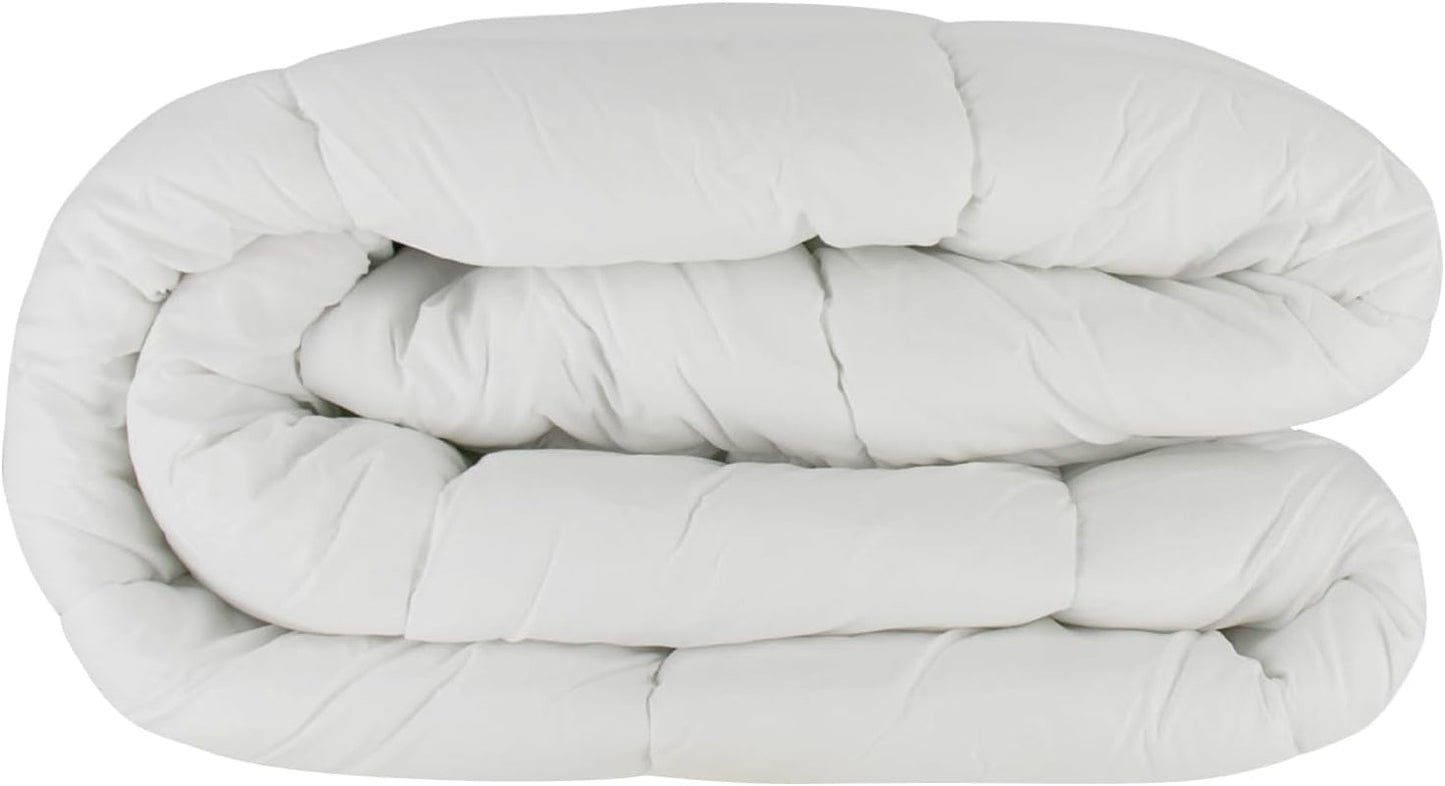Vork Nottetempo donsjack microvezel microvezel zeer warm (2 cm) 120X80X2 Cm Bianco Quilts en quilts Naty Shop 205X200X2 Cm Microvezel houdt zeer warm (2 cm)