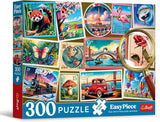 Trefl - Easypiece Puzzle: Stempels - 300 stukjes - Grote stukken, Gemakkelijke puzzel, Voor volwassenen en kinderen vanaf 10 jaar Puzzel Naty Shop Standaard titel
