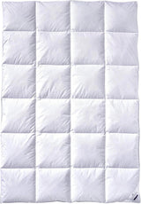 Billerbeck Martina® donzen dekbed - Dekbed 135 X 200 Cm - Dekbed voor alle seizoenen - Geschikt voor mensen met een allergie - 90% ganzendons, 10% ganzenveren - White Naty Shop Dekbedden en dekbedden Medium (M) 135 X 200 Cm