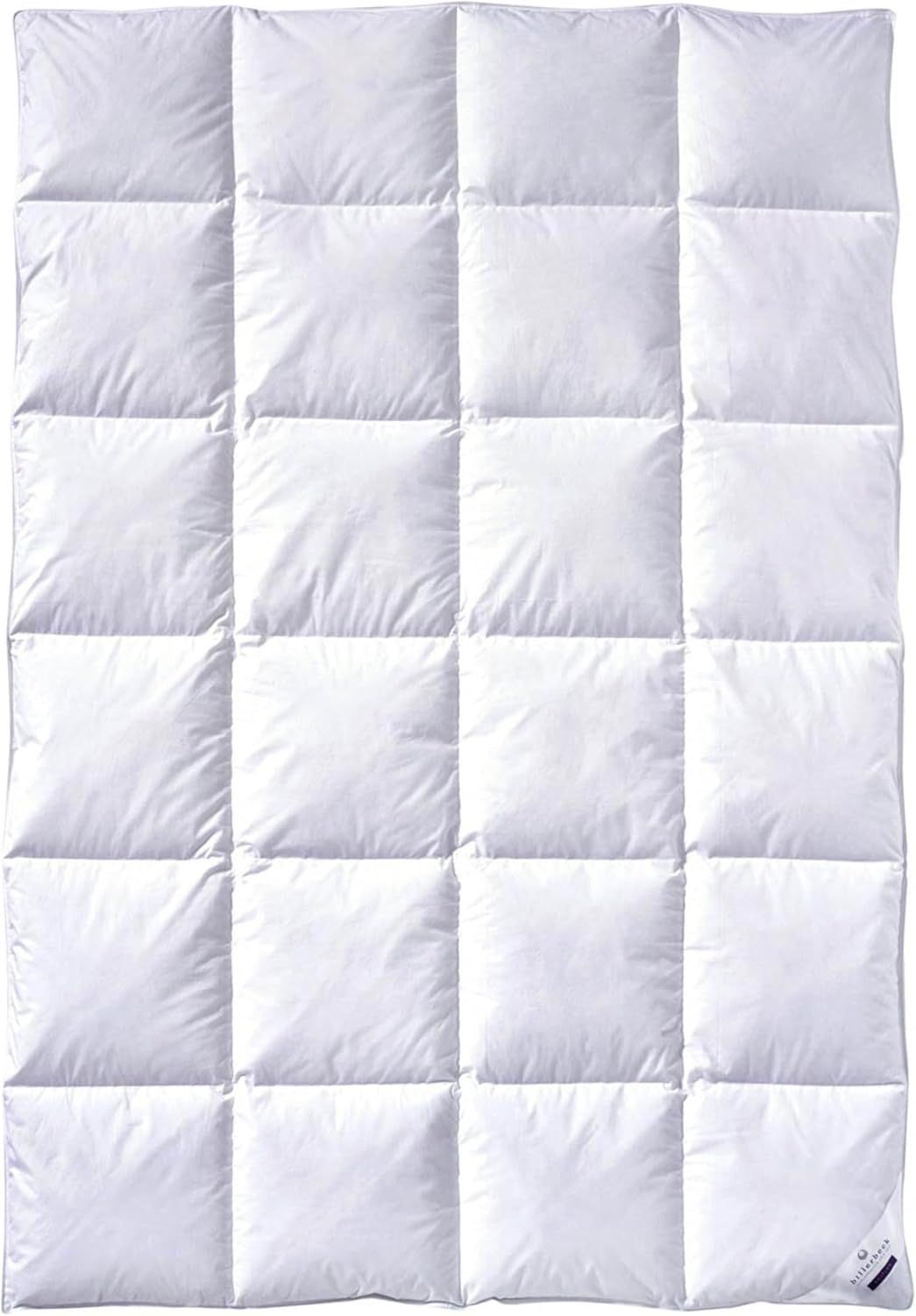 Billerbeck Martina® donzen dekbed - Dekbed 135 X 200 Cm - Dekbed voor alle seizoenen - Geschikt voor mensen met een allergie - 90% ganzendons, 10% ganzenveren - White Naty Shop Dekbedden en dekbedden Medium (M) 135 X 200 Cm