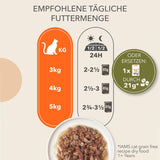 IAMS Delights Sea Collection Graanvrij nat kattenvoer - Multipack met verscheidenheid aan vis in saus, graanvrij natvoer voor katten vanaf 1 jaar, 12 x 85 g