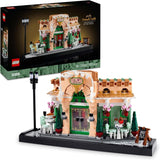 LEGO Icons French Café - Decoraties voor woonkamer of kantoor - Bouwset voor volwassenen, inclusief pittoreske gevel, hangende bloempot en stoelen - Cadeau voor mannen en vrouwen 10362 Bouwsets Besuche den LEGO-Store Standaard titel