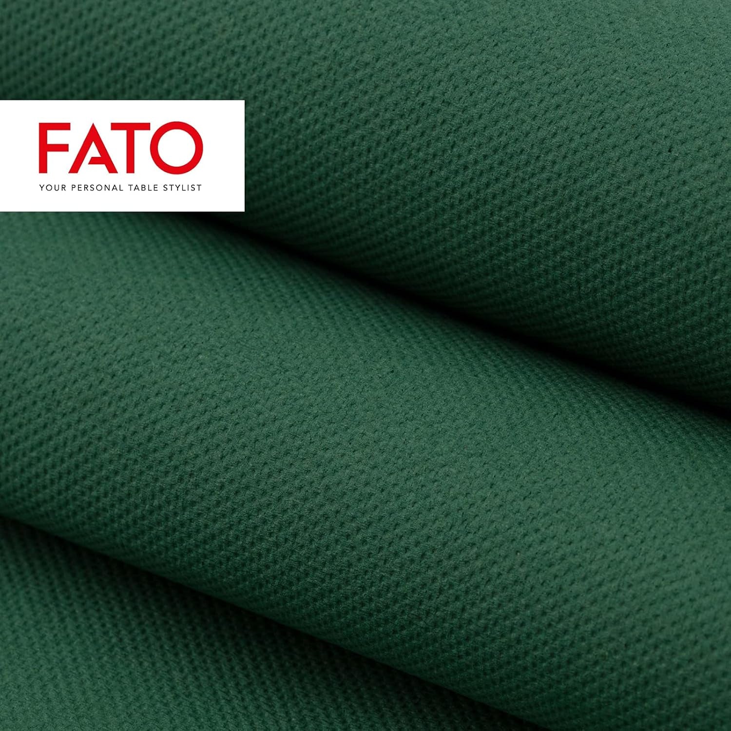 - Zachtheid en zachtheid Wegwerp papieren zakdoekjes 40 stuks zakdoekjes maat 38X38 4 vouw 2-laags bosgroen 100% puur cellulosepapier Fsc-gecertificeerd (2 stuks)
