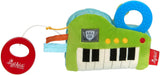 SIGIKID 42659 muziekdoos toetsenbord voor Elise Play & Cool meisjes en jongens babyspeelgoed aanbevolen vanaf de geboorte groen/blauw Speelgoed Bebe Naty Shop Groen/blauw