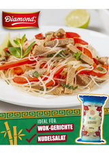 DIAMOND glasnoedels, lange glasnoedels, natuurlijk veganistisch en glutenvrij - 1 x 250 g