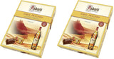 RCP Asbach delicate pralines in flessen met korst - 1 x 310 g - Pure chocolade met Asbach-vulling