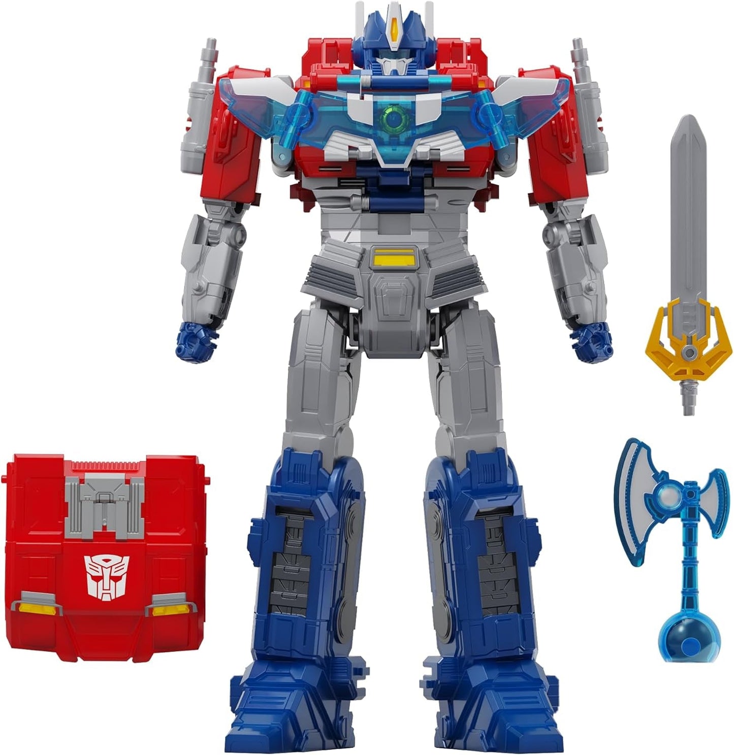Transformers One Power Flip Optimus Prime (Orion Pax) interactief beeldje Actiefiguren Naty Shop