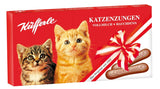 Küfferle kattentongen 10x75g multipack, melkchocolade, 10 stuks