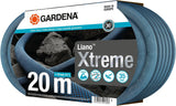 Gardena Liano Xtreme 3/4 inch set, 20m: Extreem robuuste textiel tuinslang met lichtgewicht, weerbestendige PVC binnenslang (18480-20)