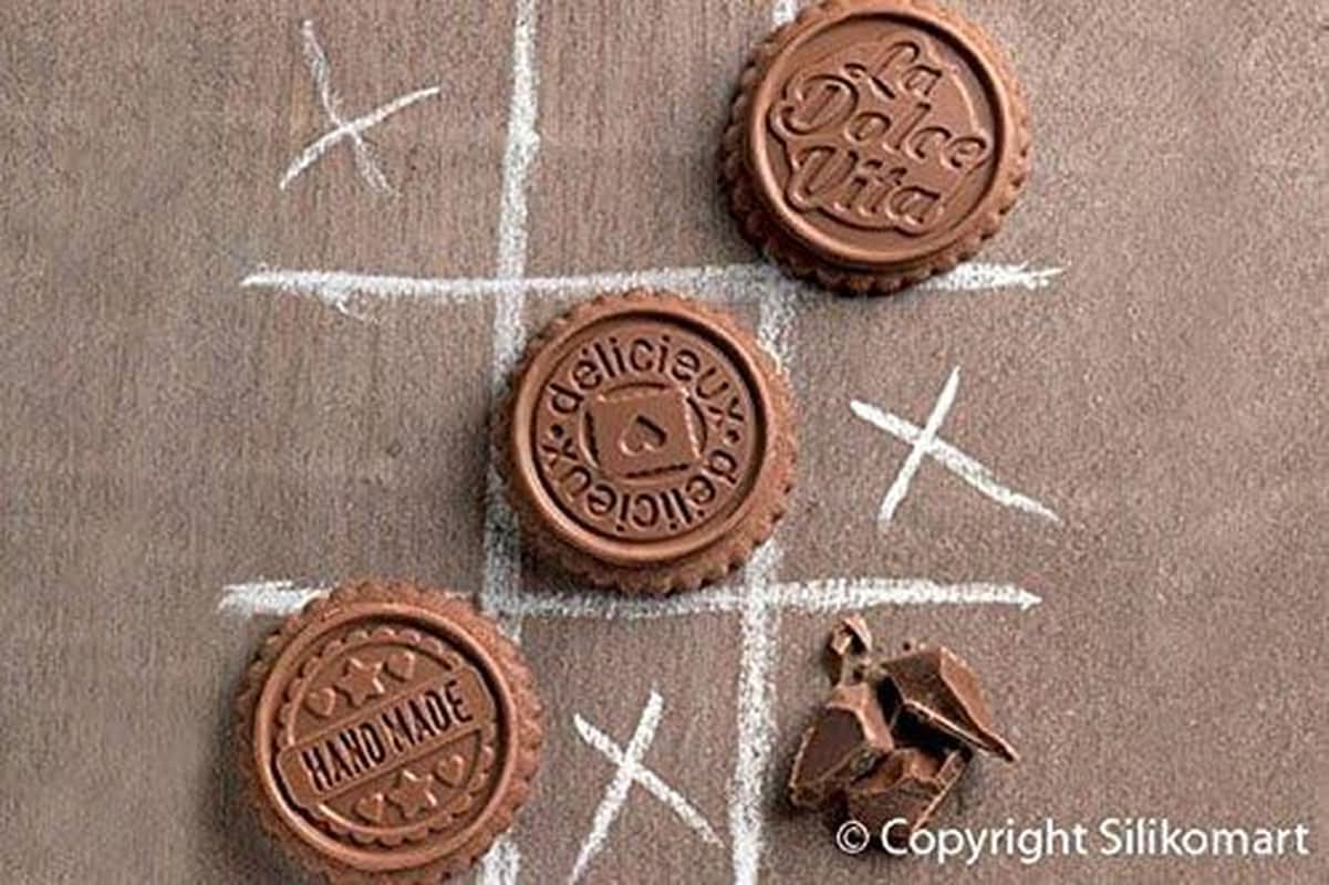 Silikomart 22.165.77.0165 CKC05 COOKIE DOLCE VITA SLIM Keuken Naty Shop