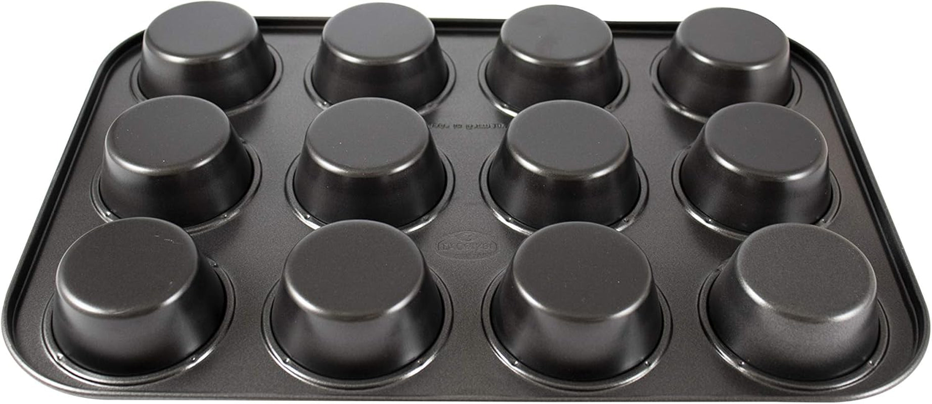 Dr. Oetker Muffinform 12-Er Mini Ø 7 Cm, Cupcakevorm voor veilige muffins, Muffinblech Mit Antihaftbeschichtung, Menge: 1 Stück Vormen en bakplaten Naty Shop