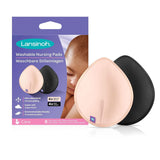 Lansinoh Lichtroze en zwarte wasbare zoogkompressen - 8 stuks, Ultra absorberende en BIO tepelzalf Accessoires Voeding en Borstvoeding Bebe Naty Shop