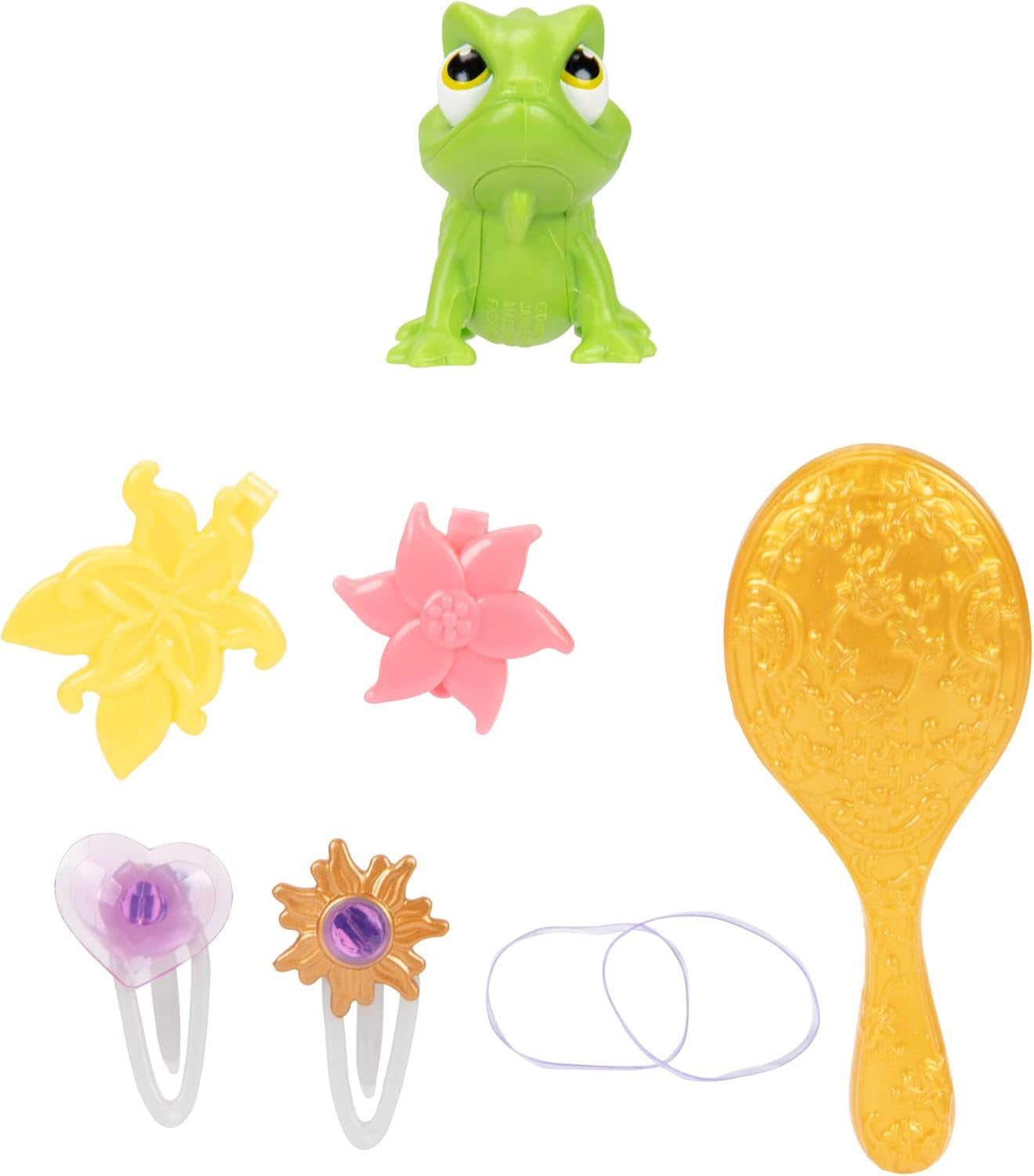 Disney Princess zingende Rapunzel-pop 35 cm, zingt "I See the Light", Inclusief accessoires voor meer plezier, Perfect voor meisjes vanaf 3 jaar, Paarse poppen Naty Shop