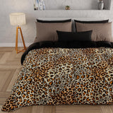 PETTI Artigiani Italiani - Winterquilt, Winterquilt, Eenvoudige quilt, Dubbelzijdig, Monocolor en digitaal printen, 100% hypoallergene microvezel, Made in Italy