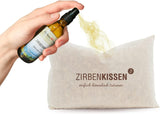 Zwitsers grenen familie Zwitsers grenen kussen Simply Heavenly Dreaming 30X20 cm, hout, naturel, 1 stuk (1 pak) Naty Shop standaard kussens