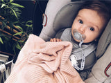Twistshake Babyfopspenen – 2 stuks | Orthodontische vorm | Ultralicht | Zachte siliconen speen | BPA-vrij | Geschikt voor baby's vanaf 6 maanden | Grijs-wit