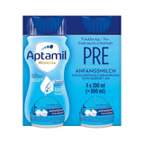 Aptamil Pronutra Pre - Zuigelingenvoeding vanaf de geboorte - Met plantaardige oliën, zonder palmolie - 6 x 4 x 200 ml (4800 ml)