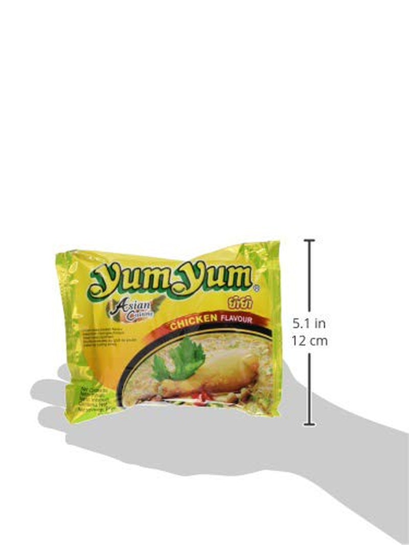 Instantnoedels met kip, verpakking van 10 (10 x 60 g)