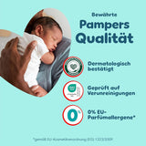 Pampers Premium Protection Pants Größe 6, 78 Windeln, 13kg-19kg, Mit 360° Fitform, 2x gebreide bundels voor Komfort & Schutz + 10 Stück Pampers Aqua Baby-Weuchttücher enthalten