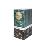 Venchi - Pak van 6 pure chocoladerepen met hazelnoten, 600g - Geen toegevoegde suikers - Geen kunstmatige zoetstoffen - Glutenvrij - Veganistisch - Cadeauidee