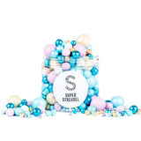 Super Streusel Zeebubbels, parels en suikerbolletjes, 190 gram Naty Shop