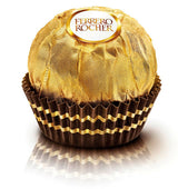 Ferrero Rocher - Krokante en romige hazelnootspecialiteitpralines - Valentijnsdagcadeau voor hem en haar - 16 pakjes van 4 individuele pralines