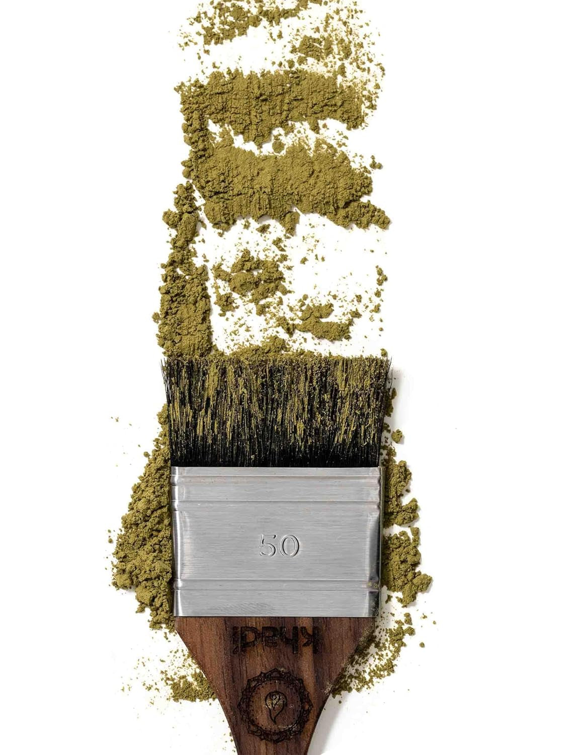 khadi kruidenhaarverf ZWART - Verf je haar mysterieus diepzwart zonder blauwe tint - 100% plantaardig, natuurlijk en vegan - 100g Haarverf Naty Shop