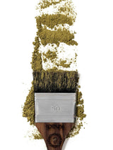 khadi kruidenhaarverf ZWART - Verf je haar mysterieus diepzwart zonder blauwe tint - 100% plantaardig, natuurlijk en vegan - 100g Haarverf Naty Shop