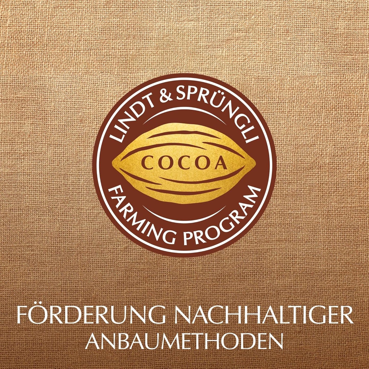 Lindt EXCELLENCE deegstukken met pailletten en karamel - fijne donkere chocolade met intense cacaosmaak