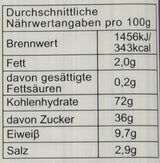 Miyako boekweitnoedels, droog (Soba), 12 stuks (12 x 250 g)