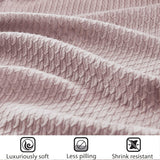 Madison Park 100% Egyptisch katoen ademend dekbeddeken Premium gebreide luxe seizoenslichtgewicht hoes voor slaapbank en bank Volledige/queensize bed Rose Naty Shop dekbedden en dekbedden